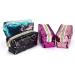 Jawseu Glitter Glossy Black Sequin Pencil Case & Makeup Bag - Big Capacity Travel Wallet for Girls & Women - Buy Online on GoSupps.com