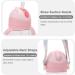 Dilovely Tritan Sippy Cup | Weighted Straw Trainer | 8oz Leakproof | Soft Silicone Straw | Baby 6+ Months | Pink - Buy Online on GoSupps.com