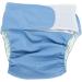 Adult Cloth Diaper Reusable Adjustable Nappy - 4 Colors - Large Size for Men, Women, and Old - Blue 305 Blue - Buy Online on GoSupps.com