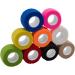 Qigui 10 Roll Finger Plaster - Self-Adhering Elastic Bandage 2.5cm x 4.5m | Waterproof & Dust-Repellent | Flexible Adhesive Tape for Sports & First Aid - Buy Online on GoSupps.com
