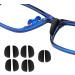 MagiDeal 10pcs Kids Eyeglass Nose Pads - Thickened Non-Slip Replacement for Sunglasses - Black - Buy Online on GoSupps.com