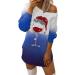 Shop Women's Long-Sleeved Christmas Shirt Dress | Off-Shoulder Autumn Tunic | Funny Reindeer Print | Perfect Party & Holiday Outfit - Buy Online on GoSupps.com