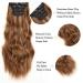 YDDM Wavy Hair Extensions - Clip-In 24 Synthetic Hair Extensions for Women | Realistic & Affordable Hair Clip Extensions (4PCS) - Buy Online on GoSupps.com