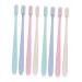 Gatuida handle 2 boxes 8 pieces Detailed toothbrush pick travel toothbrush toothbrush toothbrush toothbrush from household care brush handwear hand toothbrush