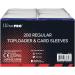 Ultra PRO 3x4 Clear Top Loaders with 200ct Card Sleeves Bundle - Standard Size Baseball Card Protectors - Buy Online on GoSupps.com