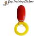 Puppy Clicker for Obedience Training | Train Pets Puppies Cats & Dogs - Red - Buy Online on GoSupps.com