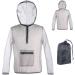 Moskito Jacket with Bonnet | Breathable Mesh Midge Jacket for Men & Women - Perfect for Fishing Hiking & Camping - XL Size Protects Against Insects - Buy Online on GoSupps.com