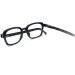 Gian Marco Venturi Unisex Sondrio Reading Glasses - Stylish Black Eyewear for Comfortable Reading - International Shipping Available - Buy Online on GoSupps.com