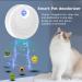 Buy Mknzome Cat Litter Deodorizer - Intelligent Odor Eliminator for Litter Boxes | 99% Deodorization | Mini Air Purifier for Cats - Ideal for Bathrooms & Small Areas - Buy Online on GoSupps.com