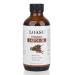 100% Pure Castor Oil Organic Cold Pressed Hexane Free Glass Bottle(4fl.oz/118ml) Hair Oil and Body Oil for Liver Detox Face Skin Eyelashes