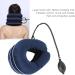 Buy Adjustable Inflatable Neck Traction Device - Effective 3-Layer Support Pillow for Pain Relief - Buy Online on GoSupps.com