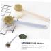 Healeved Double Sided Bath Brush Loofah Dish Sponge Set - 3 PCs | Body & Foot Exfoliating Scrubber | Shower & Back Scrubber Brushes - Buy Online on GoSupps.com