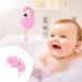 FRCOLOR Flamingo Mesh Shower Loofah Sponge - Pink Bath Pouf Body Scrubber for Kids & Women - Buy Online on GoSupps.com
