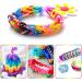17160+ Loom Rubber Bands Refill Kit with 600 Clips, Hooks & Instruction Manual - Premium Bracelet Making Kit for Kids - DIY Crafting Gift - Buy Online on GoSupps.com