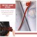 Sosoport Rabbit Hairpin Wedding Hair Chopstick Tassel Hair Fork Hair Accessories for Women Wedding Hair Accessory for Women Hair Chopsticks for Women Wooden Literature and Art Headgear Miss - Buy Online on GoSupps.com
