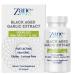 Zane - Aged Black Garlic Capsules - Immune System Blood Pressure and Cholesterol Health Support - Less Odor - More Effective Than Allicin - 60 Capsules Non-GMO Gluten - Lactose Paraben Free.