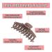 AURKATH 8Pack Large Hair Claw Clips - 4.3 Inches, Strong Hold for Thin to Thick Hair, 2 Styles, Nonslip Matte Finish - Ideal for Women - Buy Online on GoSupps.com