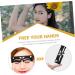 WOONEKY Metal Stencils Eyebrow Design Eyebrow Card Precision Eyebrow Ruler Template Eyebrow Stencil Scale Eyebrow Shape - Buy Online on GoSupps.com