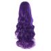 MapofBeauty 32 Dark Purple Long Hair Spiral Curly Cosplay Wig - Perfect for Costumes & Events - Buy Online on GoSupps.com