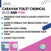 Jovs Caravan Toilet Chemical Bundle - 5L Blue Toilet Fluid and 5L Pink Rinse for Motorhomes & Caravans | Eco-Friendly Odour Eliminator | Up to 50 Treatments Each - Buy Online on GoSupps.com