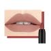 Matte Matte Lipstick Pen Color Moisturizing Lip Glaze Rotating Lipstick the bright color makes the color of the lips light and colorful rich and full (a)
