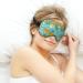 Mermaid Sleep Mask - Adjustable Strap Eye Cover for Sleeping, Blocking Light - Perfect for Travel, Naps - Men and Women - Buy Online on GoSupps.com