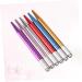  BIUDECO 6 Pieces Eyebrow Pen Makeup Pen Microblading Pen Permanent Brow Pen Embroidered Hand Pen - Buy Online on GoSupps.com