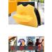Closer Windows Cleane Tool Magnetic Windows Wiper Household Glass Brush Double Side Windows Cleaning Brush Yellow - Buy Online on GoSupps.com