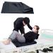 Lotchen pipe slide tarpaulins for patient transfer sliding tarpaulins to support the transfer of older people (24 X16 (61x40.7cm) black)