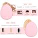  Gogogmee 25 Pieces Mini Powder Puff with Finger-Shaped Band Compact Versatile for Foundation Concealer Isolating Cream Suitable for Daily Professional Use - Buy Online on GoSupps.com