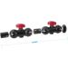 CAMVATE Dual Mini Ball Head Extension Arm - 1/4-20 Male & Female Mount Threads - Buy Online on GoSupps.com