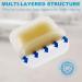 Buy Pack of 10 Hydrocolloid Adhesive Bandages Sterile 4x4 Hydrogel Wound Dressing for Fast Healing of Bedsores Surgical Wounds and Acne Prone Skin International Shipping Available - Buy Online on GoSupps.com