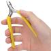 Professional Cuticle Cutter Non Slip Cuticle Nipper Stainless Steel Lightweight and Portable for Go Out for Travel for Pedicure Shop for Home - Buy Online on GoSupps.com