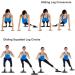 Core Sliders for Full Body Exercise | Double-Sided Gliding Discs for Carpet & Parquet | Effective Core Training & Home Workouts - Buy Online on GoSupps.com