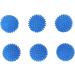 Silicone Dryer Balls Reusable Silicone Clothes Dryer Balls Convenient to Reduce Drying Time for Laundry (Blue 6 PCS) - Buy Online on GoSupps.com