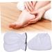 Vaguelly Accessoire de Spa en Paraffine pour Mains et Pieds 12x9 Pouces Lavable Moufles et Chaussettes Exfoliants pour Usage Domestique - Buy Online on GoSupps.com