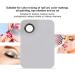 Buy Stainless Steel Mixing Palette & Spatula - Professional Cosmetic Makeup & Nail Art Tools for Perfect Blends | International Shipping Available - Buy Online on GoSupps.com