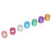 100 Pieces Hair Braid Cuff Rings - Dreadlocks Pearls & Bohemian Hip Hop Wig Accessories - Buy Online on GoSupps.com