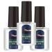 Soin liquide pour les ongles l'acide hyaluronique fortifiant et durcissant r parateur et nourrissant soin en profondeur unisexe 3pcs