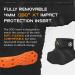 Interceptor Hockey Neck Guard with D3O | S/M - Best Protection for International Buyers - Buy Online on GoSupps.com