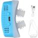 Yosoo Electric Anti Snoring Device - Portable & Recyclable Snoring Relief Machine (Blue) - Buy Online on GoSupps.com