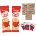 Coffee Creamer and Sugar Single Serv Packets Bundle - 50 White Sugar packets 50 Raw Sugar packets & 100 Coffee M a t e Original Coffee Enhancer - Creamer- Individual Packets - 200 Packets Total - Original PaLiSoL CREATiONS Art Coaster Included - Buy Online on GoSupps.com