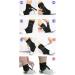 Buy Adjustable Ankle Foot Orthosis for Drop Foot - Stabilizer for Flaccid Foot & Dorsiflexion Movement (Small) | International Shipping Available - Buy Online on GoSupps.com