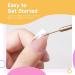 12 Colors Gel Nail Polish Liner - UV Soak-off Manicure Set for Home & Salon Quality | Pigmented Red Pink Glitter with Thin Brush | Perfect Gift for Women & Moms - Buy Online on GoSupps.com