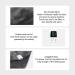 Jacekee Warm Shoulder Pad - Adjustable Breast-Shoulder Wrap Heating Scarf | Fast Heating Skin-Friendly Neck Warmer - Buy Online on GoSupps.com