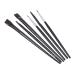 Angoily 6pcs Eyeliner Makeup Brush Angled Eyebrow Brush Beauty Kit Makeup Eyeliner Wand Eyes Makeup Tools