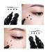 Pinkiou 2 in 1 Double-headed Liquid Eyeliner Pen Stamp - Super Slim Waterproof Smudgeproof Long Lasting Tattoo Makeup Tool (Star) - Buy Online on GoSupps.com