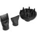 3Pcs Hair Dryer Nozzle Diffuser Set - Salon Quality Styling Tool - Buy Online on GoSupps.com