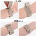 Oumida Fitbit Versa 2 & Versa Silicone Bracelet - Classic Sports Replacement in Milk Tea Color for Men & Women - Buy Online on GoSupps.com