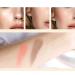 Go Ho 3-In-1 Contour Highlighter Blush Palette - Silky Smooth Pressed Powder for Face Sculpting and Daily Makeup - Buy Online on GoSupps.com
